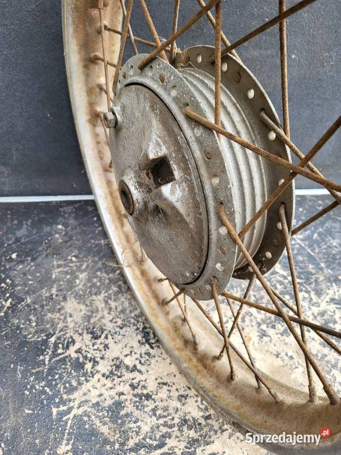 NSU MAXI SUPERFOX LUX KOŁO HAMULEC TARCZA śląskie Rybnik