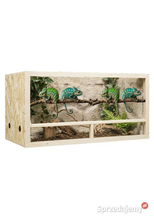 Terrarium z płyty OSB 150x60x60 wielkopolskie Pięczkowo