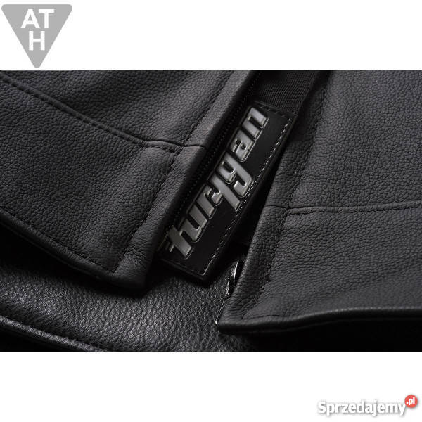 SKÓRZANA KURTKA MOTOCYKLOWA FURYGAN HUOSTON Kaski i odzież Mrągowo