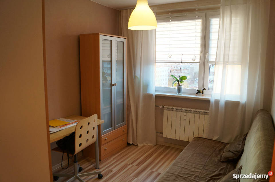 M6 UKŁAD 2X2 DO WPROWADZENIA Z DWOMA BALKONAMI Liczba pokoi 4 Żory