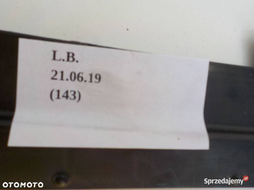 OSŁONA WENTYLATORA MERCEDES B180 200 220 CDI Nowy Tomyśl sprzedam