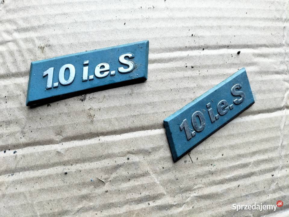 UNO 10 IES ZNACZEK EMBLEMAT NAPIS osobowe Kamień-Kolonia sprzedam