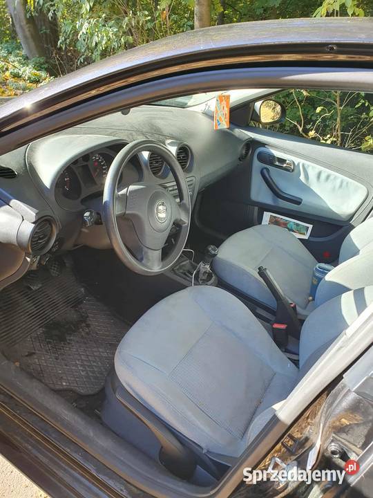 Seat Ibiza Czarna strzała Babice