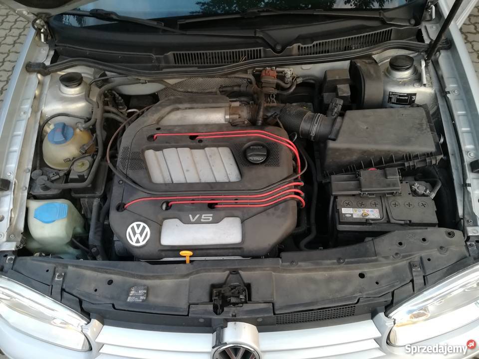 VW GOLF IV 23 V5 150 podgrzewane fotele Motoryzacja
