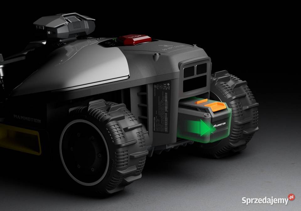 LUBA MINI AWD 800 Robot koszący MAMMOTION 3 lata mazowieckie Gąbin