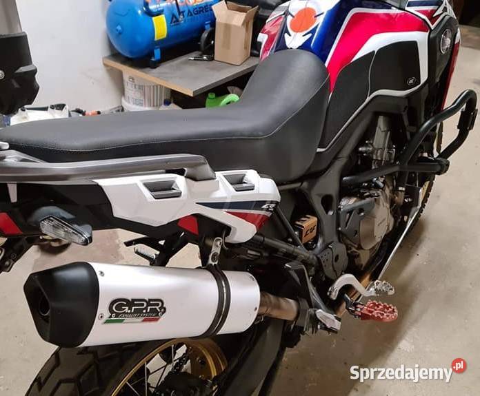 Honda CRF1000 Africa Twin kompletny układ Olsztyn sprzedam
