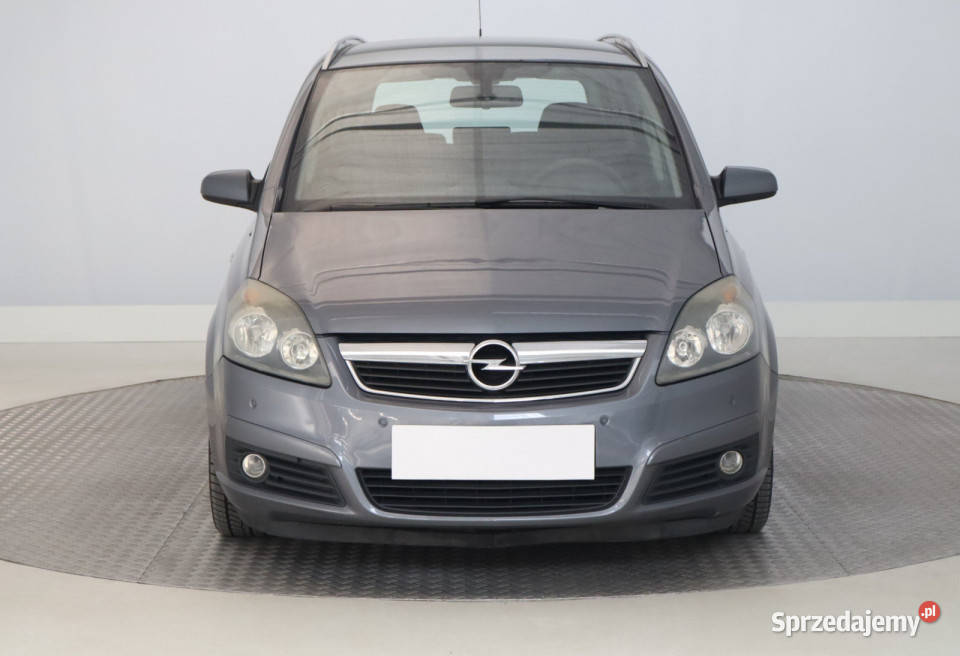 Opel Zafira 19 CDTI 88KM Zafira śląskie Zabrze