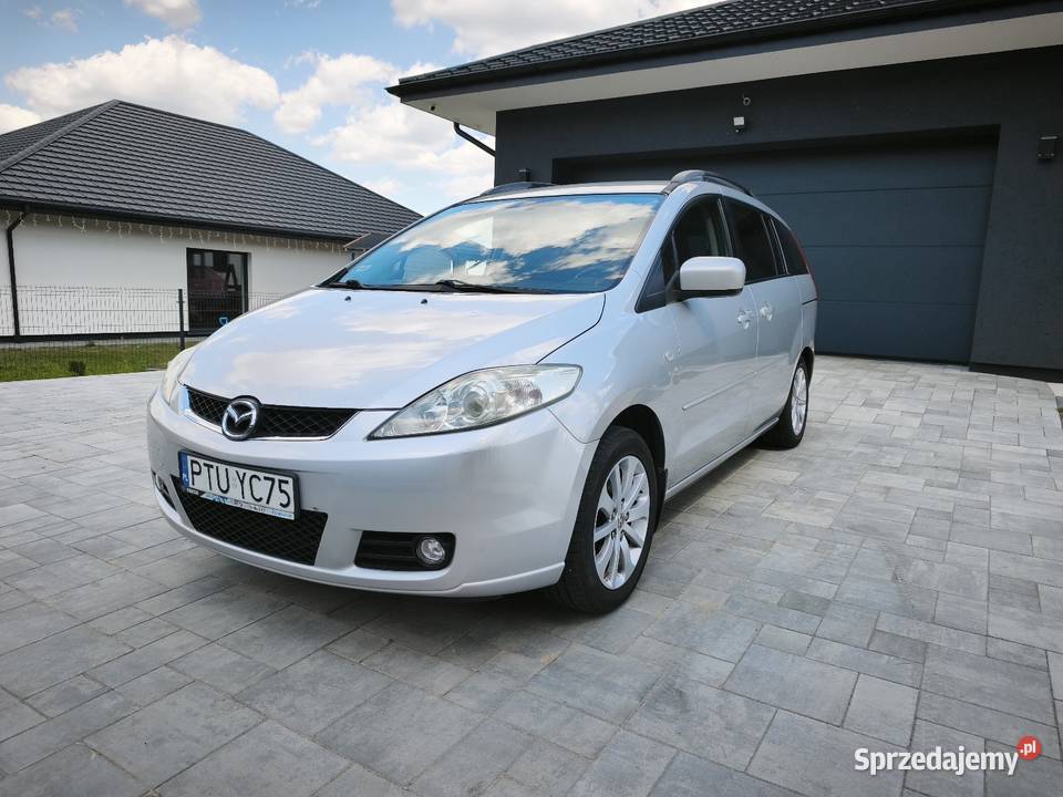 Mazda 5 20 Benzyna LPG 5 Turek
