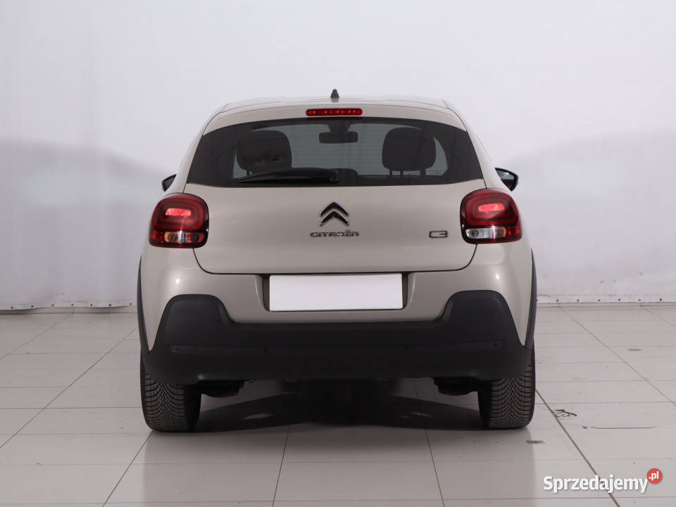 Citroen C3 12 PureTech ABS mazowieckie