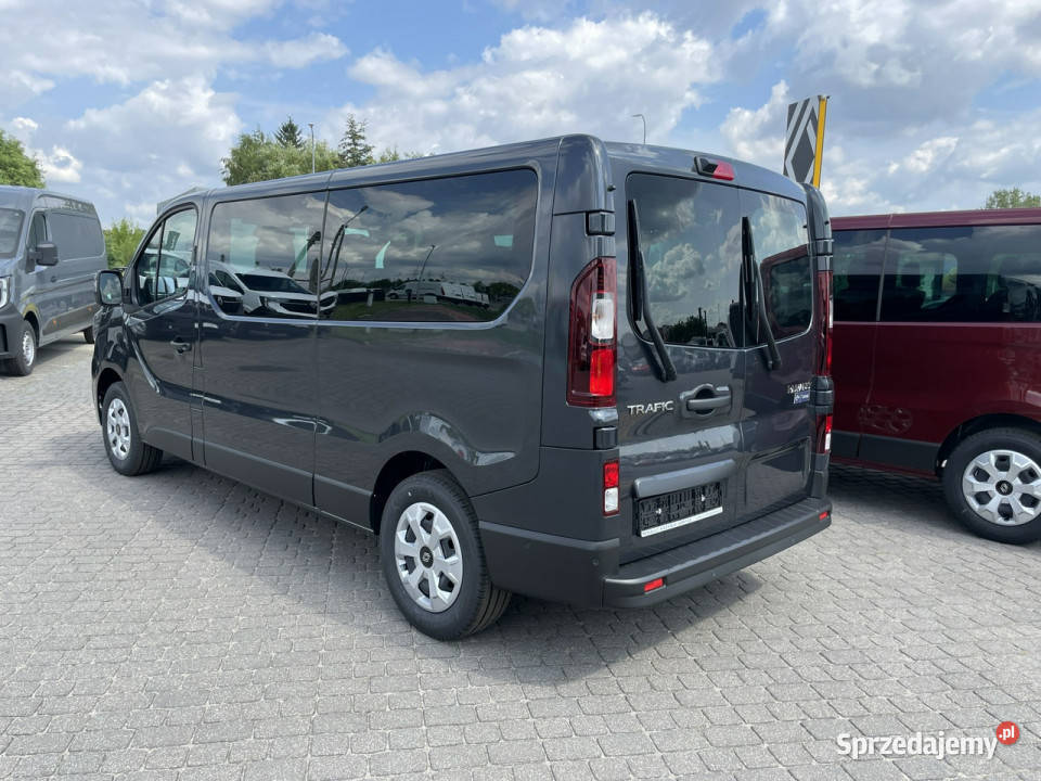 Renault Trafic Grand Equlibre Blue dCi150 ręki ogranicznik prędkości Lublin