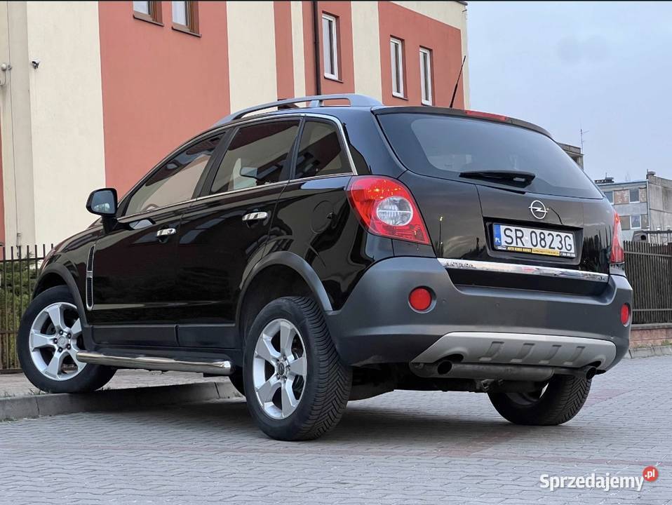 Opel Antara Prywatny krajowy z LPG 32v6 łódzkie Łódź