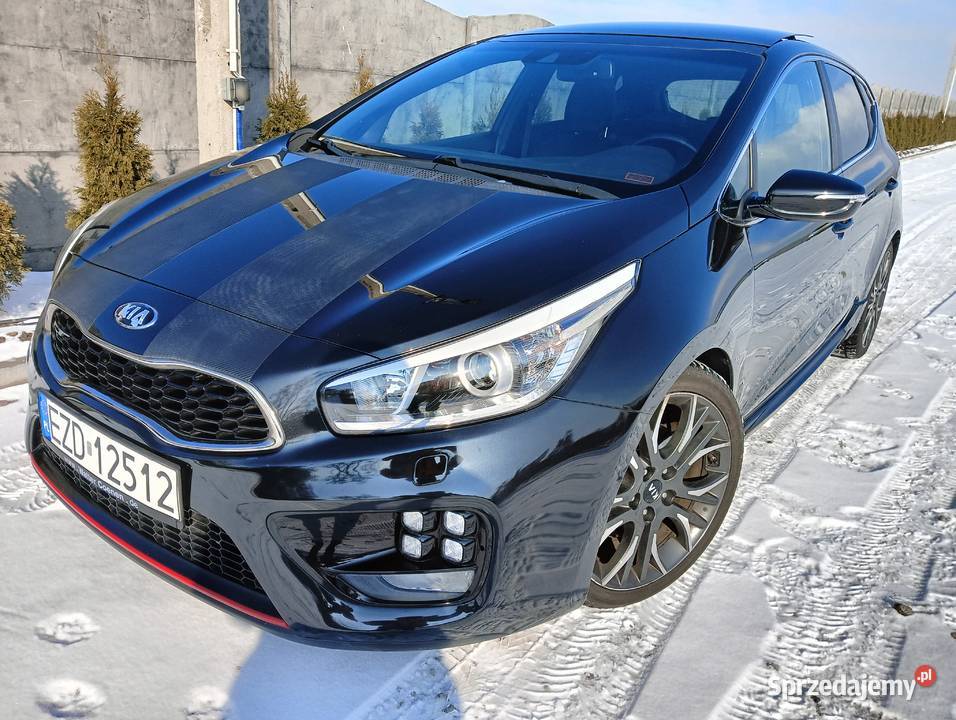 Kia Ceed ceed Gt Unikat panorama full 1596cm3 Szadek