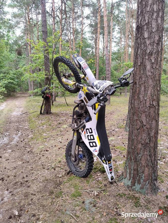 Husqvarna TC 85 20 Niwiska