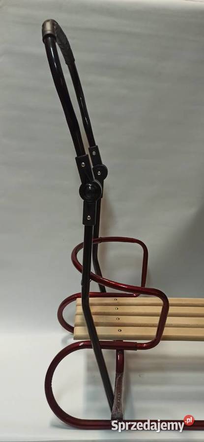 Pchacz Prowadnik do sanek drewnianych i Dębica