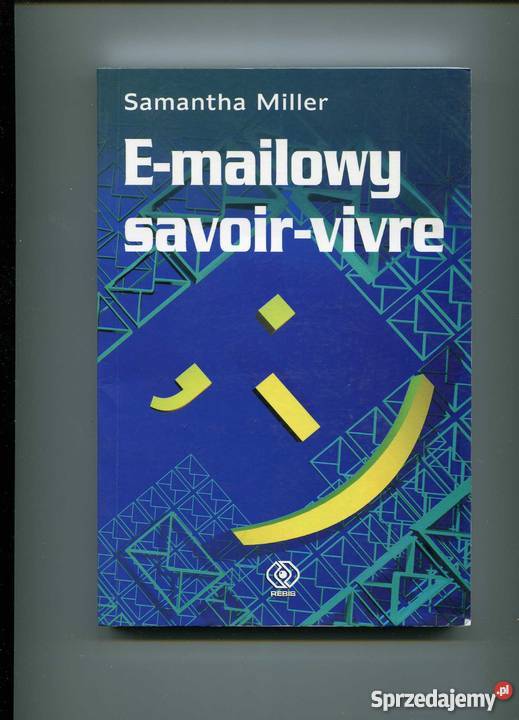 Emailowy savoirvivre Książki i Podręczniki Szczecin