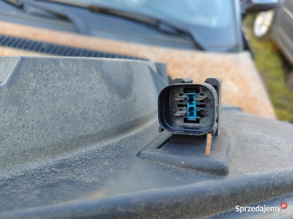 Bmw e87 e90 wentylator chłodnicy oryginał 100 Motoryzacja