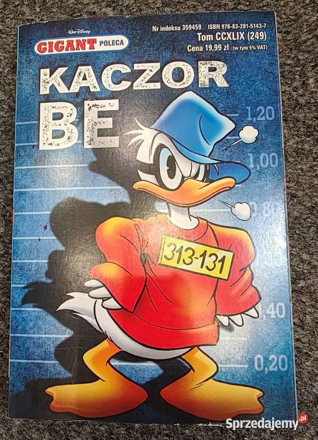 Gigant Poleca Kaczor Be Komiksy Toruń