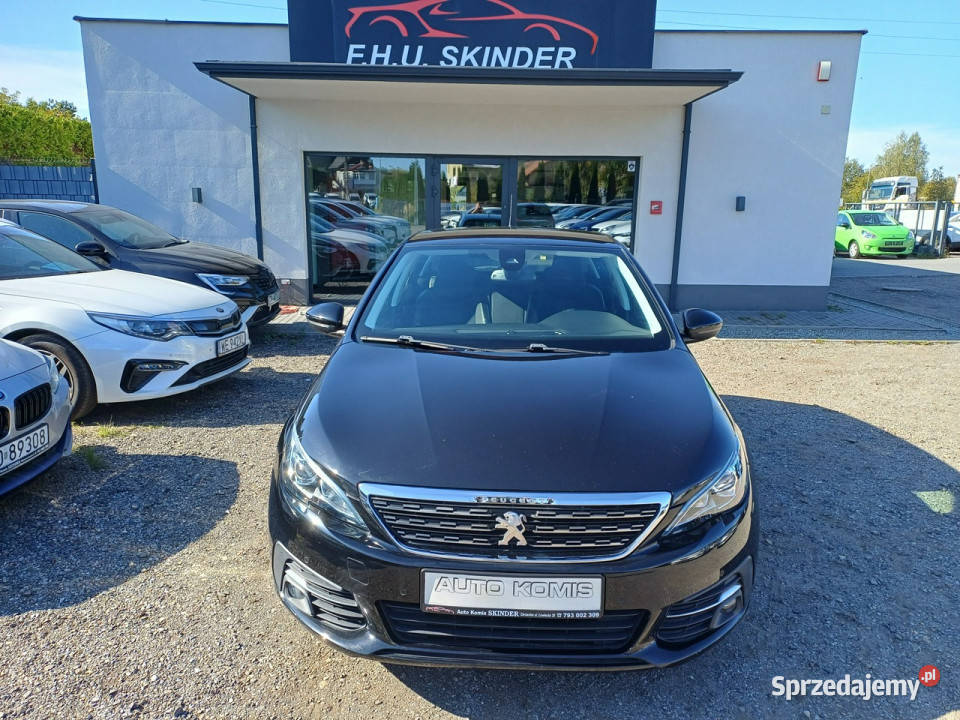 Peugeot 308 Bezwypadkowy Led NAVI AluSerwis1wł klimatyzacja