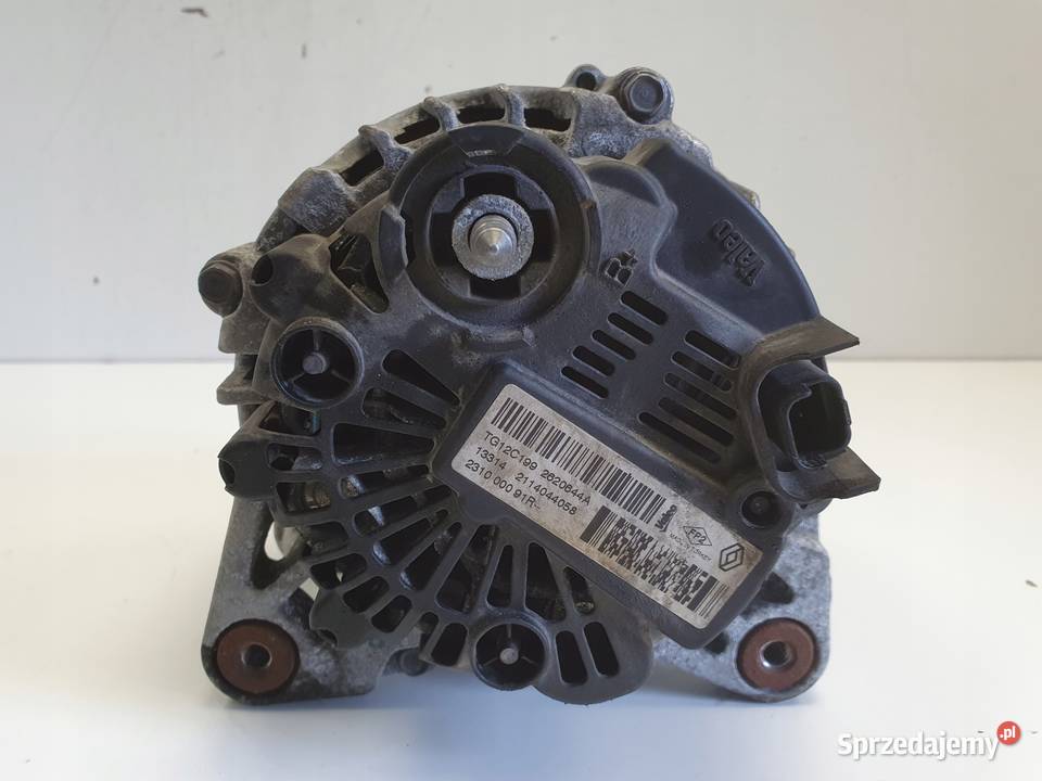 ALTERNATOR Dacia Duster I 12 TCe 231000091R Chełm