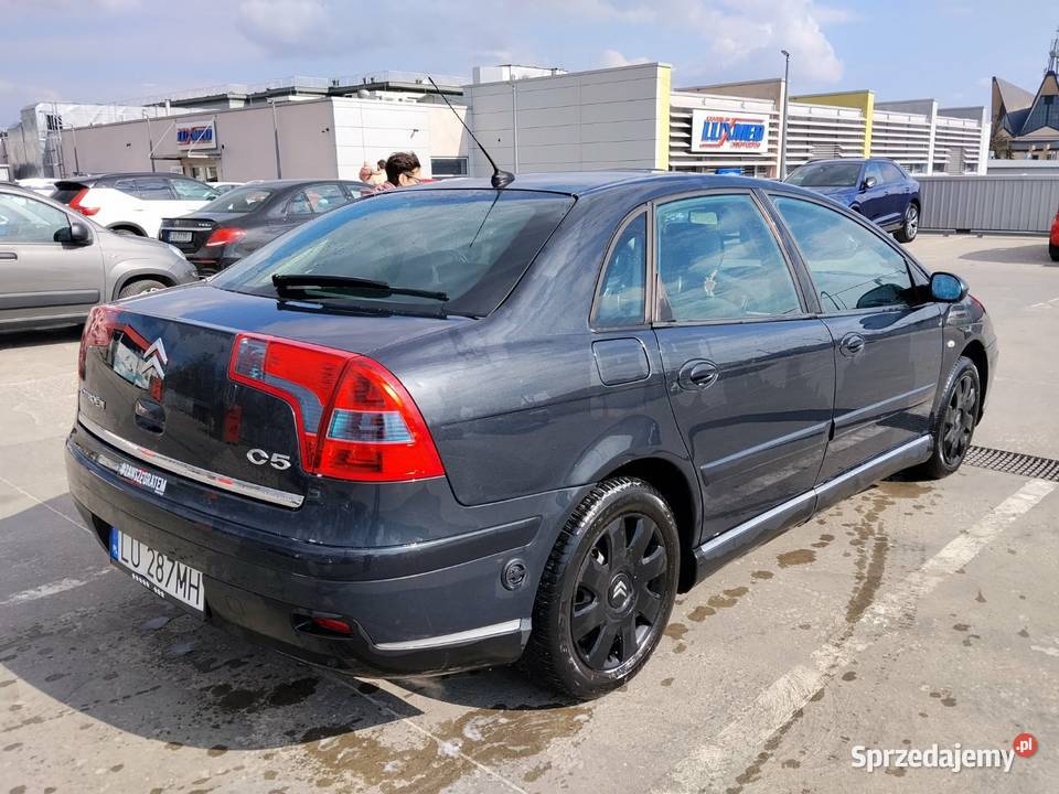 Citroen C5 MK1 lifcie centralny zamek