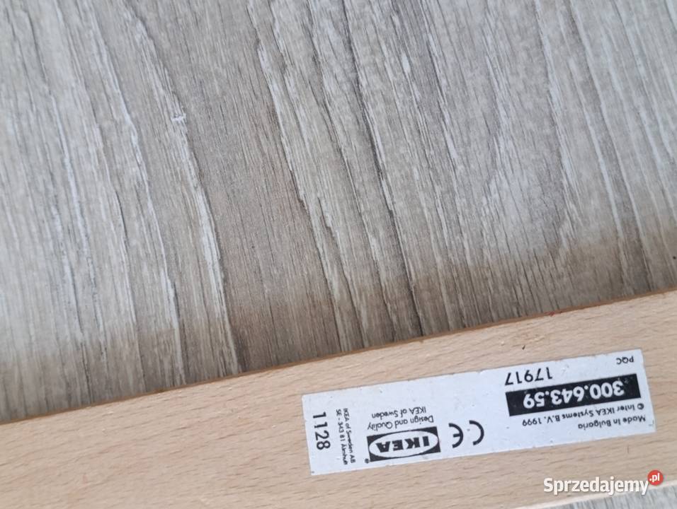 kolejka tor drewniany ikea toys Poznań