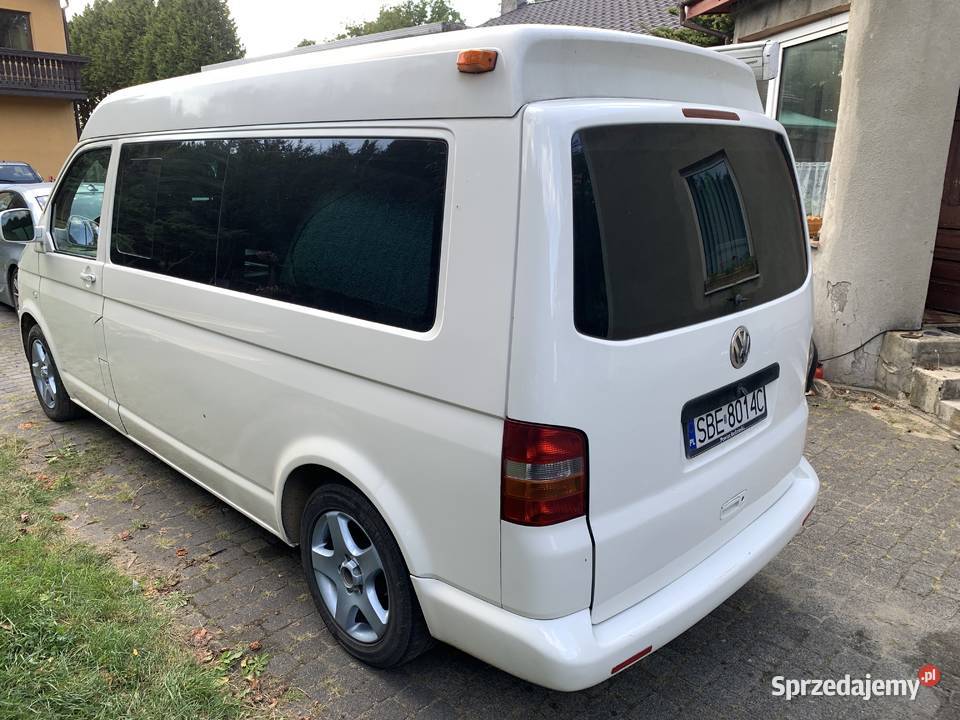 Sprzedam Vw Transporter T5 kamper L2H2 nieuszkodzony Siewierz