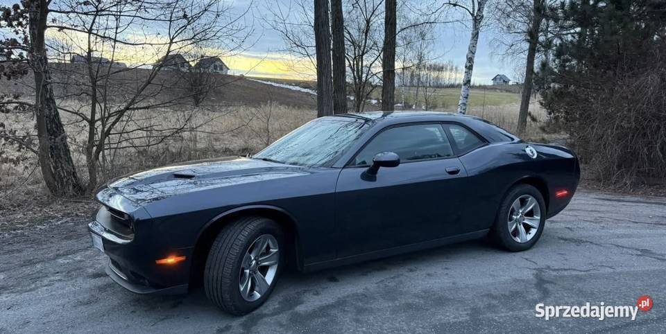 DODGE Challenger 36 V6 2017 USA pełny VAT Kraków