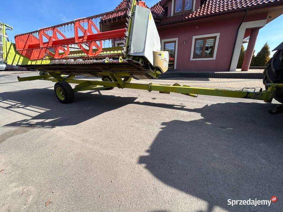 Wózek do hedera org marki CLAAS tucano lexion sprzedam