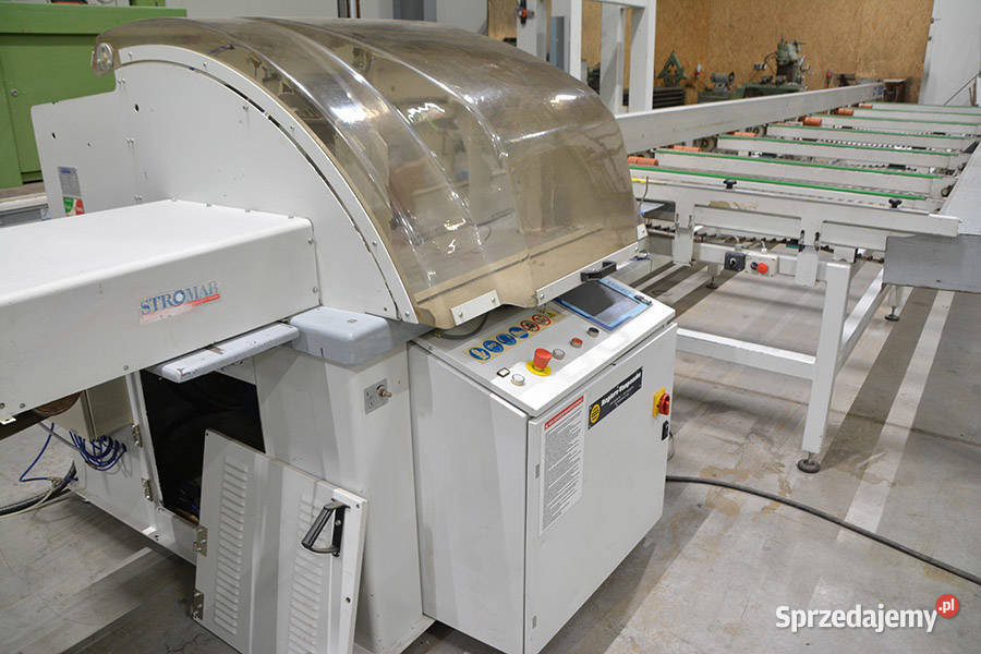 6509 AUTOMATYCZNA PIŁA KĄTOWA STROMAB CT600 Biertowice