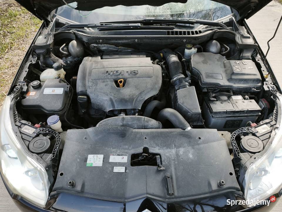 Citroen C5X7 20hdi 163 mapie na 180 radio łódzkie