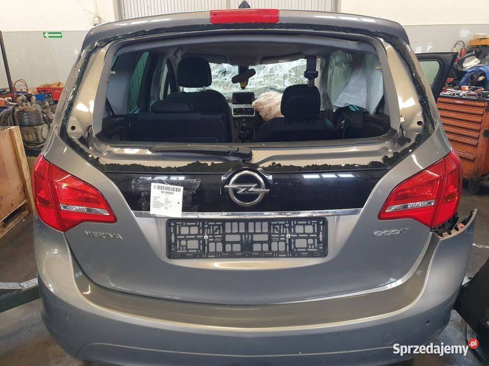 KLAPA OPEL MERIVA B Z40W osobowe Lipno sprzedam