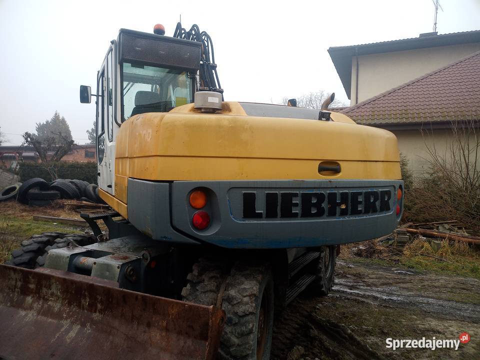 koparka liebherr 316 Rok produkcji 2008 lubelskie Kurów