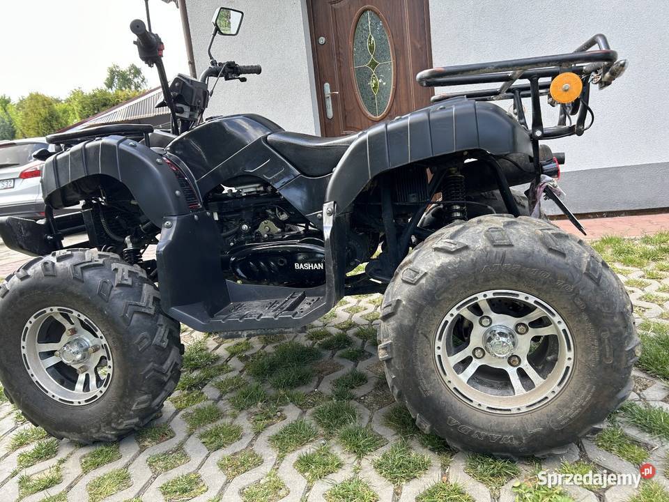 Quada BASHAN 200 małopolskie Kraków
