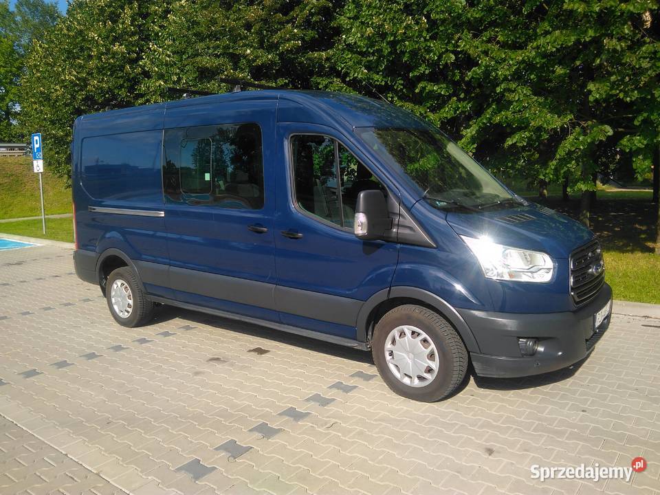 Ford Transit Mk8 4x4 2019 6os L3H2 117 wciągarka Swarzędz