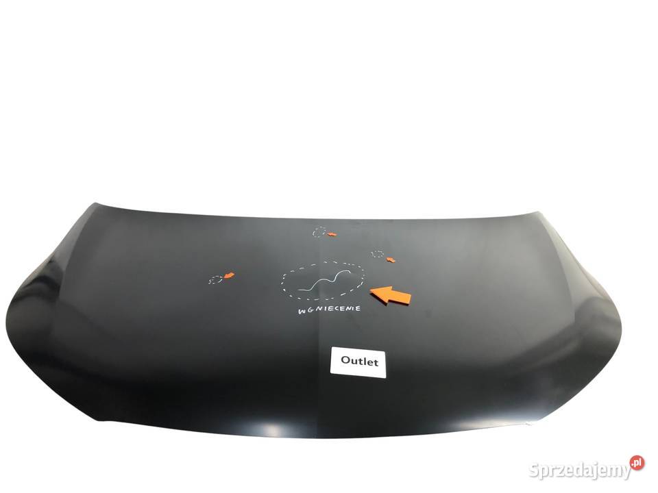 Opel Crossland X 032017012021 Maska pokrywa Maski Skarżysko-Kamienna