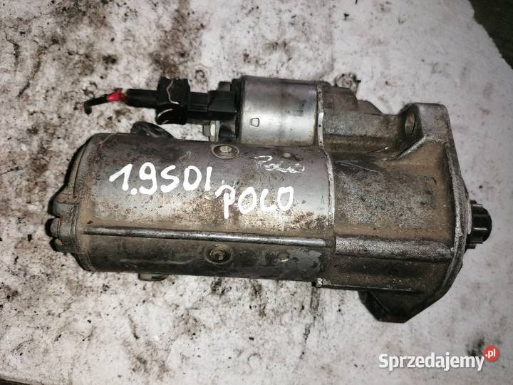 Rozrusznik Volkswagen Polo 19SDI Pogorzelec