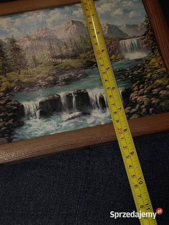 obraz ścienny górski potok wielkopolskie Poznań