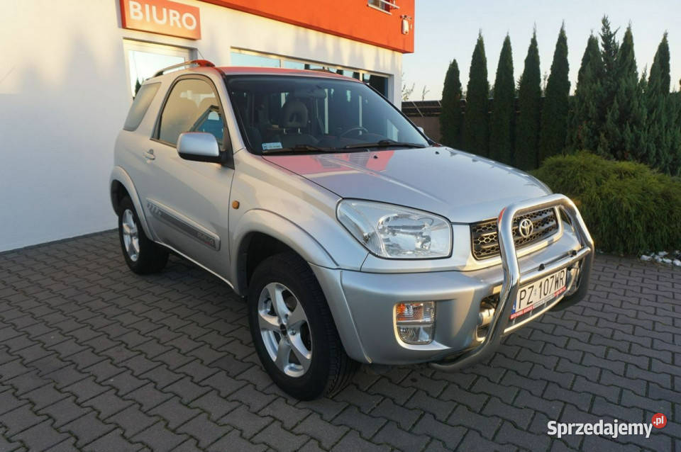 Toyota RAV-4 2.0*150KM* 4X4* zarejestrowana II (2000-2005)