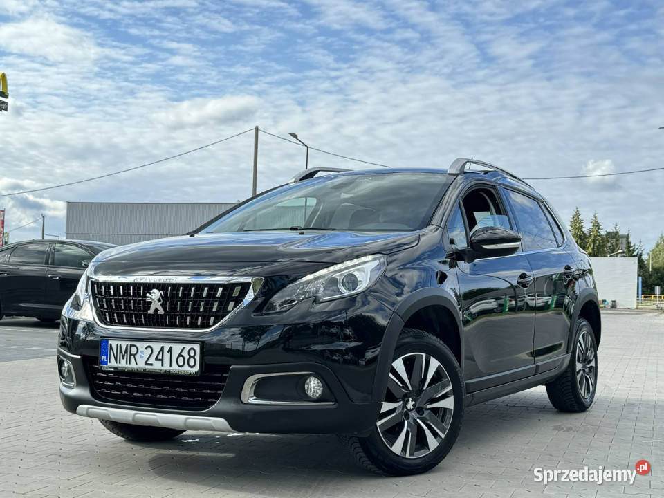 Peugeot 2008 12 131 LED Nawigacja Kamera Skóra Mrągowo