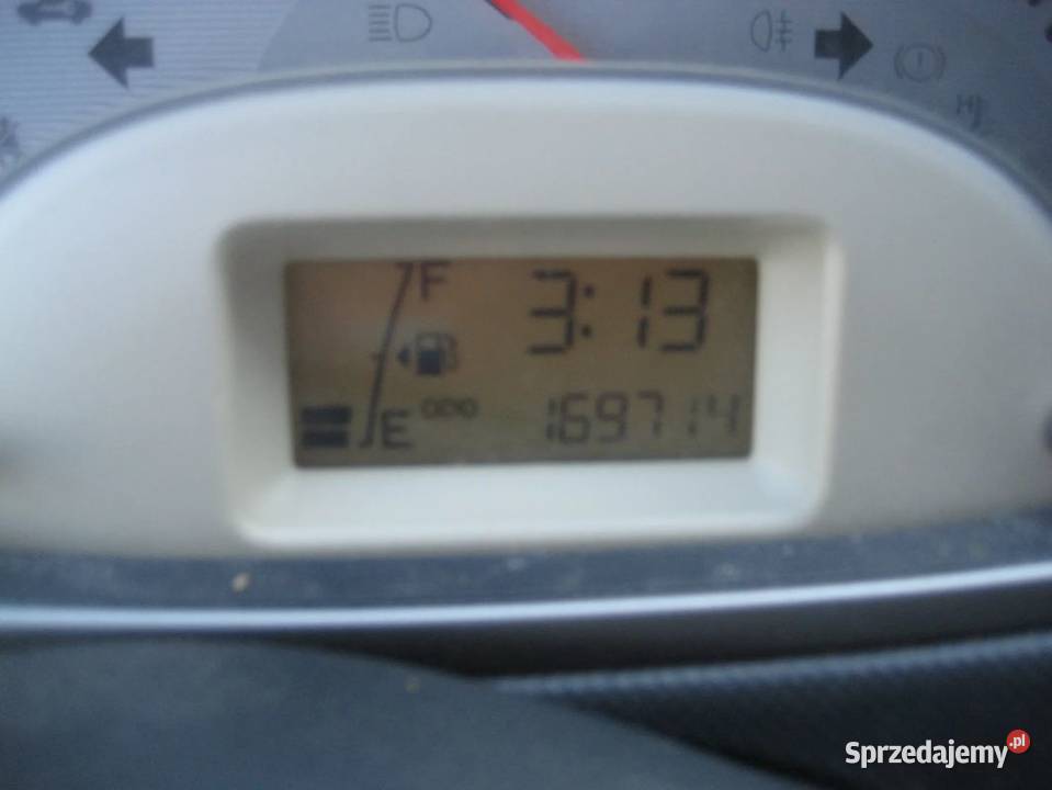 daihatsu sirion ii 0510r 10 benzyna silnik motor Rakoniewice sprzedam
