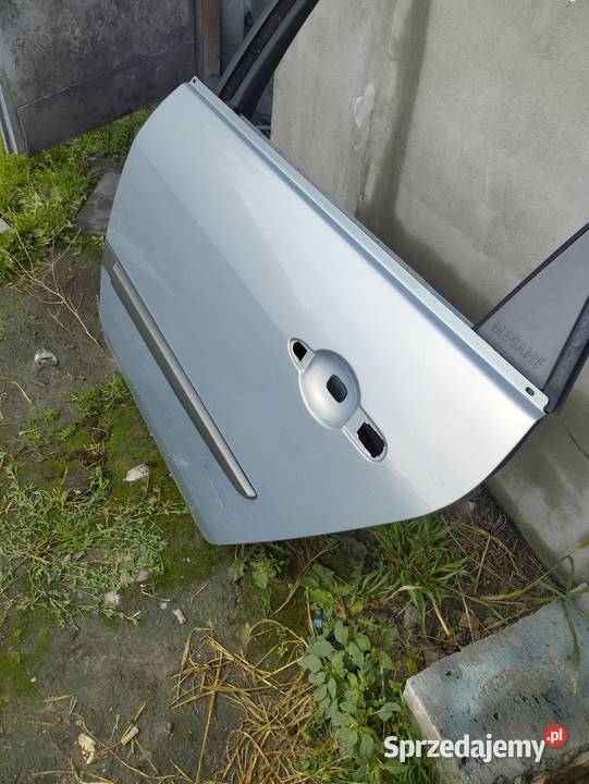 Renault Scenic 2 Drzwi Lewy Tył Zamość