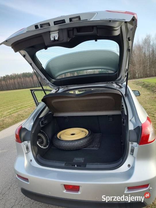 Mitsubishi Lancer 2009 18 143 CVT LPG automat sprzedam