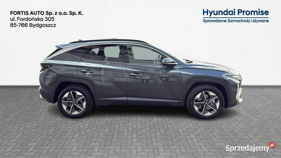 Hyundai Tucson 16 TGDI 48V160 2WD Automat 7DCT Bydgoszcz