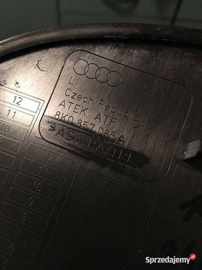 AUDI A5 A4 zaślepka deski konsoli lewa Szczecin