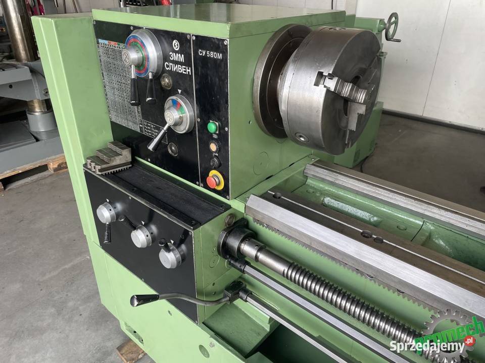 TOKARKA CU580M x 1500 Pozostałe kujawsko-pomorskie