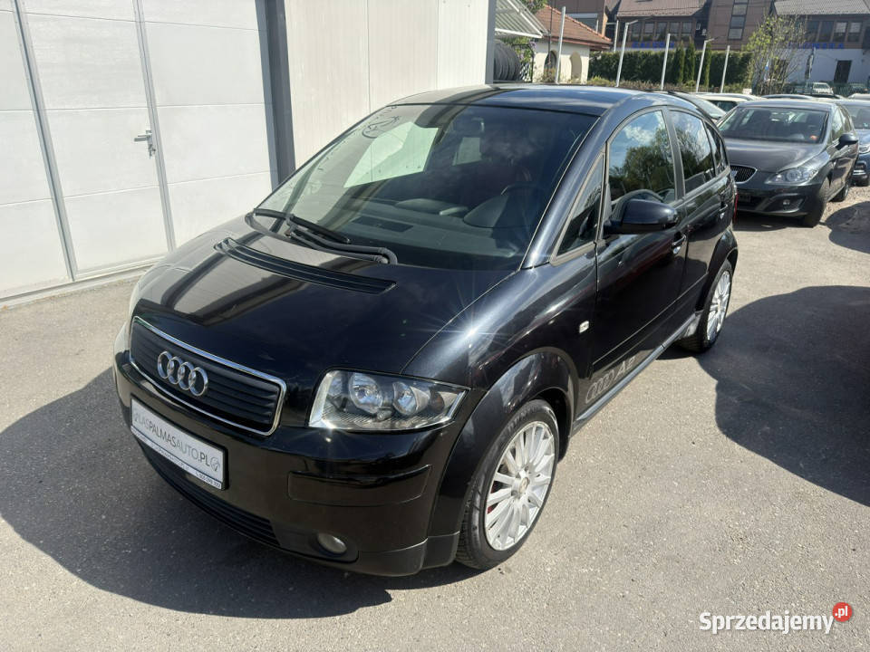 Audi A2 RatyZamiana Gwarancja ponad czasowe audi nieuszkodzony A2 Gdów