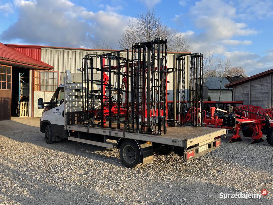 Agregat uprawowy przedsiewny hydrauliczny kujawsko-pomorskie Bydgoszcz