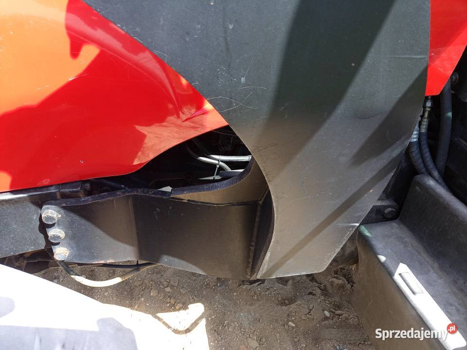 Adaptacja Ładowacza Stoll Massey Ferguson Kock