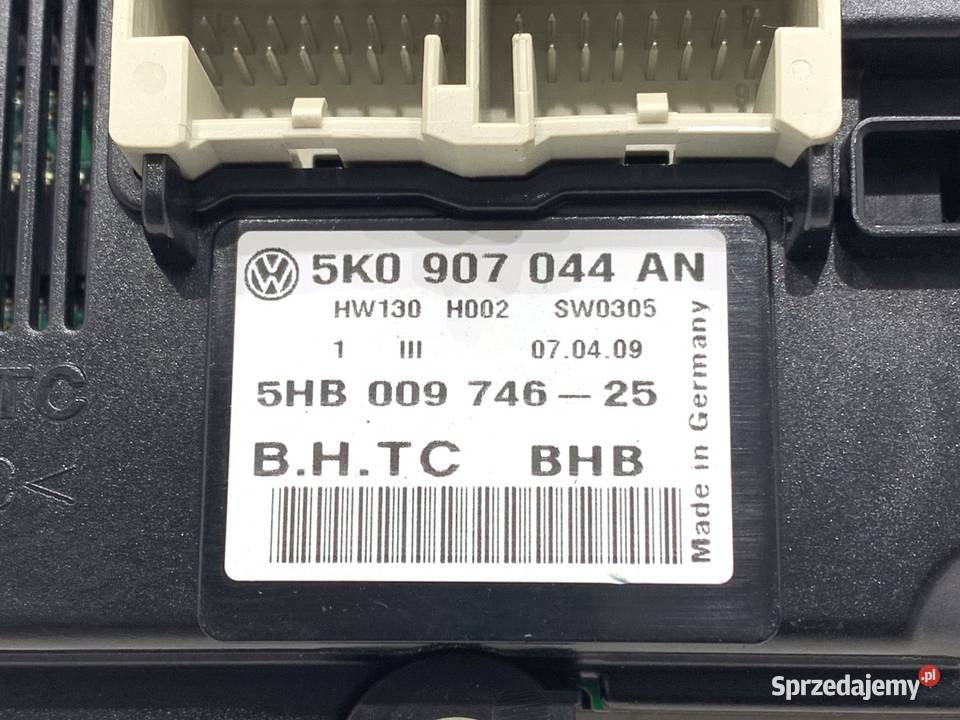 PANEL STEROWANIA NAWIEWU VW PASSAT CC B6 osobowe Panele sterowania, przełączniki