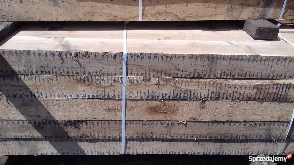 Kantówki dąb graniaki słupy podwaliny Warszawa